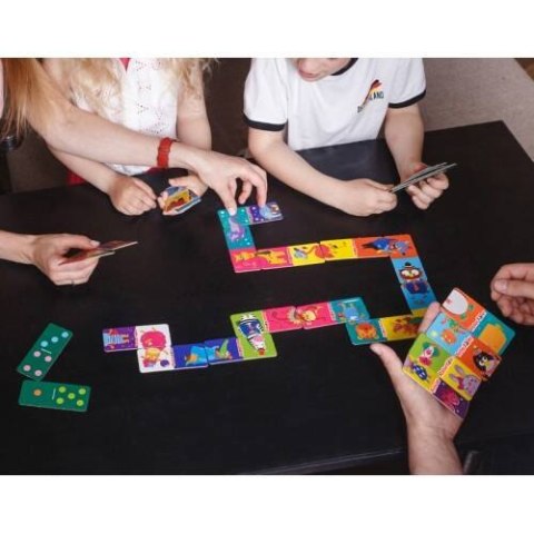 GRA EDUKACYJNA CRAZY DOMINO 2W1 NAUKA LICZENIA ZWIERZĘTA ROTER KAFER GRA EDUKACYJNA CRAZY DOMINO 2W1 NAUKA LICZENIA ZWIERZĘTA ROTER KAFER