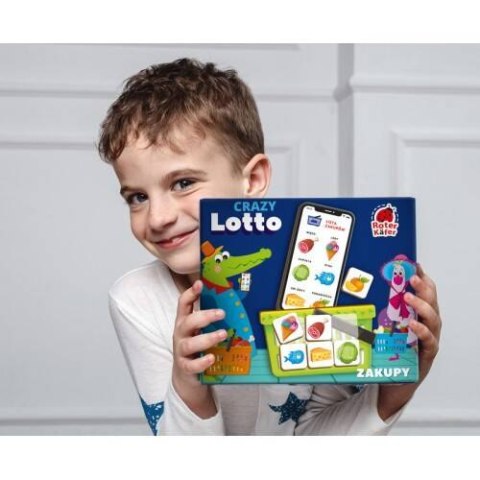 GRA EDUKACYJNA CRAZY LOTTO LISTA ZAKUPÓW SMARTFONY ROTER KAFER GRA EDUKACYJNA CRAZY LOTTO LISTA ZAKUPÓW SMARTFONY ROTER KAFER