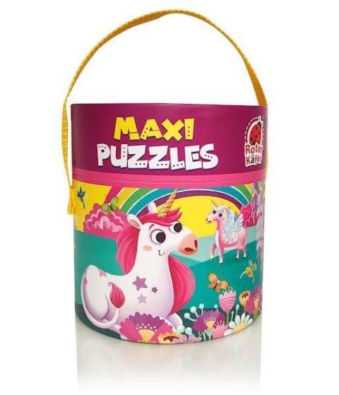 GRA EDUKACYJNA MAXI PUZZLE 2W1 JEDNOROŻCE OBRAZKI UKŁADANKA ROTER KAFER GRA EDUKACYJNA MAXI PUZZLE 2W1 JEDNOROŻCE OBRAZKI UKŁADANKA ROTER KAFER