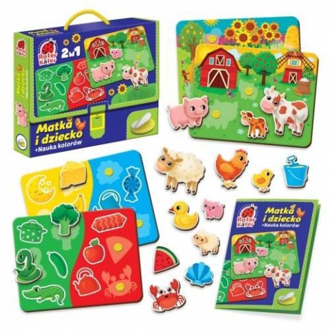 GRA EDUKACYJNA MAMA I DZIECKO ZWIERZĄTKA NA FARMIE NAUKA ROTER KAFER GRA EDUKACYJNA MAMA I DZIECKO ZWIERZĄTKA NA FARMIE NAUKA ROTER KAFER