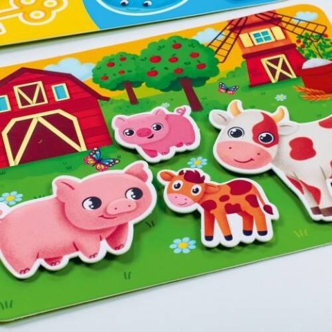 GRA EDUKACYJNA MAMA I DZIECKO ZWIERZĄTKA NA FARMIE NAUKA ROTER KAFER GRA EDUKACYJNA MAMA I DZIECKO ZWIERZĄTKA NA FARMIE NAUKA ROTER KAFER