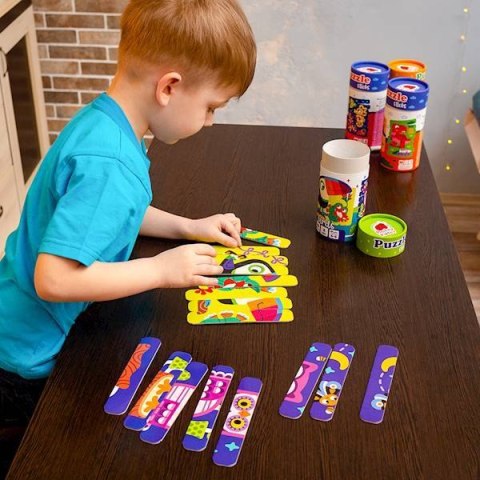 GRA EDUKACYJNA PUZZLE PATYCZKI TUKAN SOWA UKŁADANKA WZORY ROTER KAFER GRA EDUKACYJNA PUZZLE PATYCZKI TUKAN SOWA UKŁADANKA WZORY ROTER KAFER