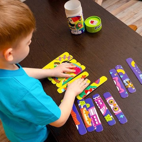 GRA EDUKACYJNA PUZZLE PATYCZKI TUKAN SOWA UKŁADANKA WZORY ROTER KAFER GRA EDUKACYJNA PUZZLE PATYCZKI TUKAN SOWA UKŁADANKA WZORY ROTER KAFER