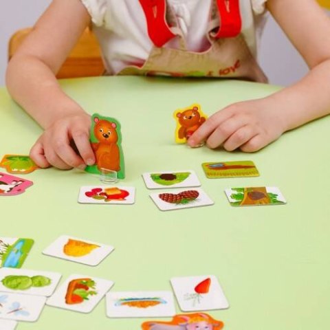GRA EDUKACYJNA W LESIE I NA FARMIE GRA SKOJARZENIOWA ZWIERZĘTA ROTER KAFER GRA EDUKACYJNA W LESIE I NA FARMIE GRA SKOJARZENIOWA ZWIERZĘTA ROTER KAFER
