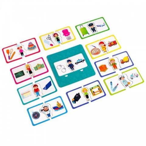 GRA EDUKACYJNA W ŚWIECIE ZAWODÓW GRA SKOJARZENIOWA PUZZLE ROTER KAFER GRA EDUKACYJNA W ŚWIECIE ZAWODÓW GRA SKOJARZENIOWA PUZZLE ROTER KAFER