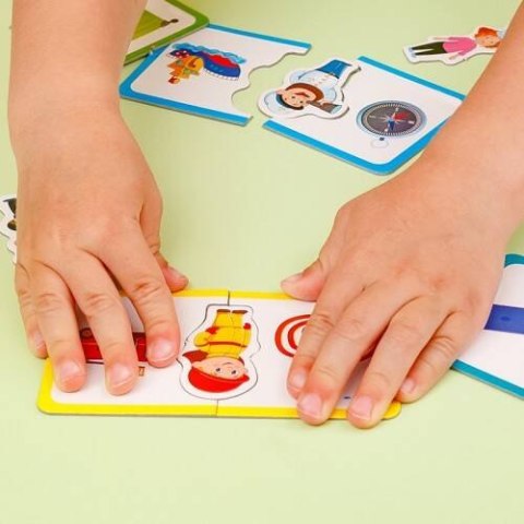 GRA EDUKACYJNA W ŚWIECIE ZAWODÓW GRA SKOJARZENIOWA PUZZLE ROTER KAFER GRA EDUKACYJNA W ŚWIECIE ZAWODÓW GRA SKOJARZENIOWA PUZZLE ROTER KAFER