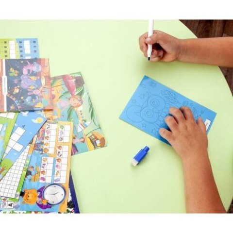 GRA EDUKACYJNA Z MARKEREM ŻYRAFA DLA NAJMŁODSZYCH NAUKA ROTER KAFER GRA EDUKACYJNA Z MARKEREM ŻYRAFA DLA NAJMŁODSZYCH NAUKA ROTER KAFER
