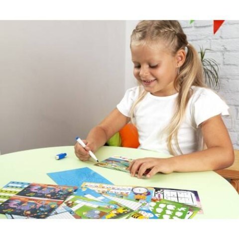 GRA EDUKACYJNA Z MARKEREM ŻYRAFA DLA NAJMŁODSZYCH NAUKA ROTER KAFER GRA EDUKACYJNA Z MARKEREM ŻYRAFA DLA NAJMŁODSZYCH NAUKA ROTER KAFER