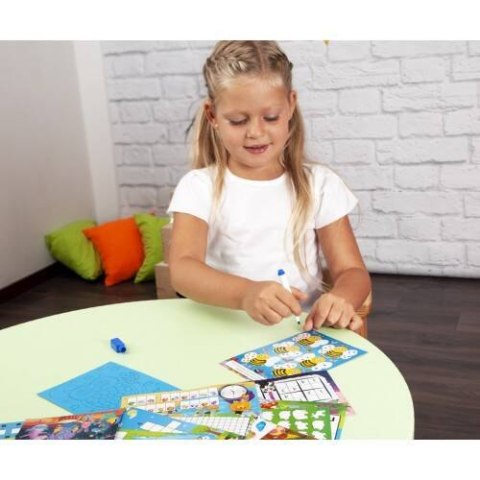 GRA EDUKACYJNA Z MARKEREM ŻYRAFA DLA NAJMŁODSZYCH NAUKA ROTER KAFER GRA EDUKACYJNA Z MARKEREM ŻYRAFA DLA NAJMŁODSZYCH NAUKA ROTER KAFER