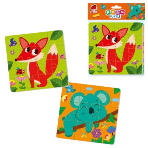 PIANKOWE PUZZLE 2W1 LISEK KOALA DLA NAJMŁODSZYCH UKŁADANKA ROTER KAFER PIANKOWE PUZZLE 2W1 LISEK KOALA DLA NAJMŁODSZYCH UKŁADANKA ROTER KAFER