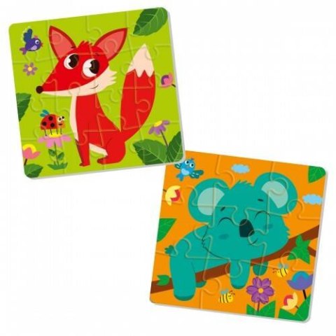 PIANKOWE PUZZLE 2W1 LISEK KOALA DLA NAJMŁODSZYCH UKŁADANKA ROTER KAFER PIANKOWE PUZZLE 2W1 LISEK KOALA DLA NAJMŁODSZYCH UKŁADANKA ROTER KAFER