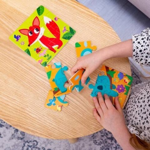 PIANKOWE PUZZLE 2W1 LISEK KOALA DLA NAJMŁODSZYCH UKŁADANKA ROTER KAFER PIANKOWE PUZZLE 2W1 LISEK KOALA DLA NAJMŁODSZYCH UKŁADANKA ROTER KAFER