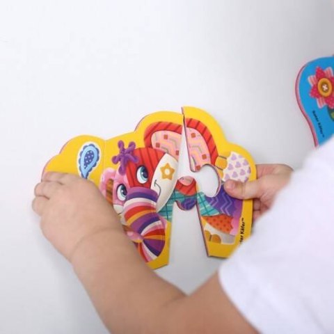 PIANKOWE PUZZLE MAGNETYCZNE SŁONIK KROKODYL DLA NAJMŁODSZYCH ROTER KAFER PIANKOWE PUZZLE MAGNETYCZNE SŁONIK KROKODYL DLA NAJMŁODSZYCH ROTER KAFER