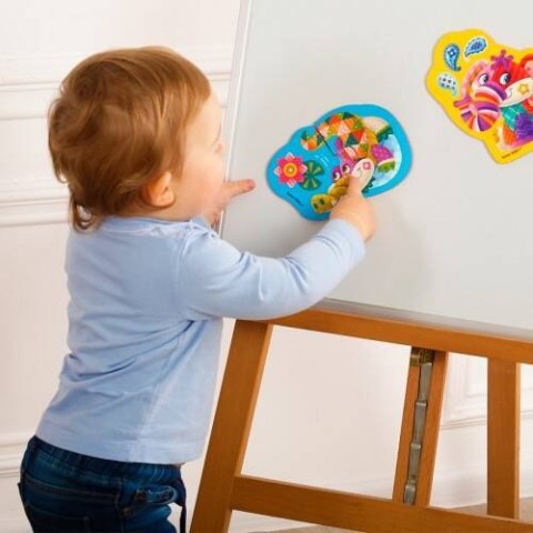 PIANKOWE PUZZLE MAGNETYCZNE SŁONIK KROKODYL DLA NAJMŁODSZYCH ROTER KAFER PIANKOWE PUZZLE MAGNETYCZNE SŁONIK KROKODYL DLA NAJMŁODSZYCH ROTER KAFER