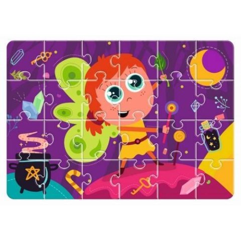 PUZZLE W OPAKOWANIU TYPU STAND-UP BAJKOWA WRÓŻKA UKŁADANKA ROTER KAFER PUZZLE W OPAKOWANIU TYPU STAND-UP BAJKOWA WRÓŻKA UKŁADANKA ROTER KAFER