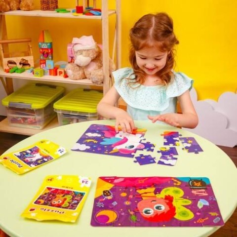 PUZZLE W OPAKOWANIU TYPU STAND-UP BAJKOWA WRÓŻKA UKŁADANKA ROTER KAFER PUZZLE W OPAKOWANIU TYPU STAND-UP BAJKOWA WRÓŻKA UKŁADANKA ROTER KAFER