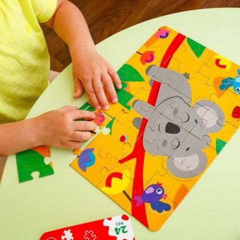 PUZZLE W OPAKOWANIU TYPU STAND-UP ŚPIĄCA KOALA UKŁADANKA ROTER KAFER PUZZLE W OPAKOWANIU TYPU STAND-UP ŚPIĄCA KOALA UKŁADANKA ROTER KAFER