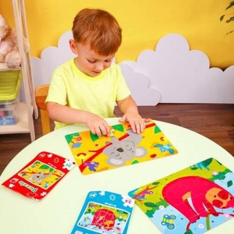 PUZZLE W OPAKOWANIU TYPU STAND-UP ŚPIĄCA KOALA UKŁADANKA ROTER KAFER PUZZLE W OPAKOWANIU TYPU STAND-UP ŚPIĄCA KOALA UKŁADANKA ROTER KAFER