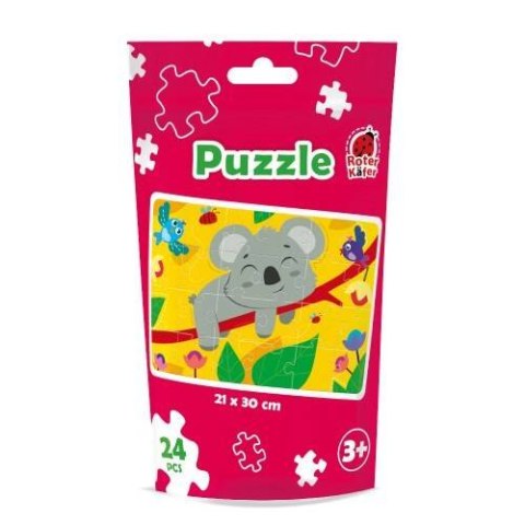 PUZZLE W OPAKOWANIU TYPU STAND-UP ŚPIĄCA KOALA UKŁADANKA ROTER KAFER PUZZLE W OPAKOWANIU TYPU STAND-UP ŚPIĄCA KOALA UKŁADANKA ROTER KAFER