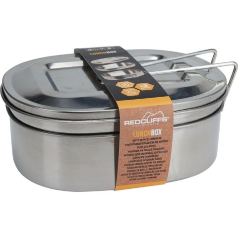 LUNCHBOX MENAŻKA 3w1 STAL NIERDZEWNA REDCLIFFS