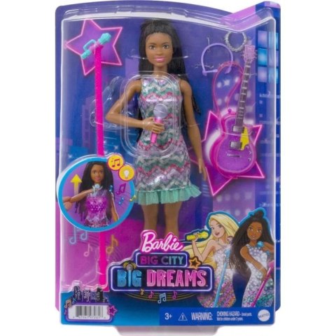 Barbie Big City Big Dreams Muzyczna lalka Brooklyn Barbie Big City Big Dreams Muzyczna lalka Brooklyn