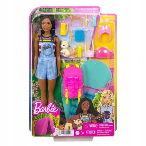 Barbie Brooklyn na kempingu lalka+akcesoria Barbie Brooklyn na kempingu lalka+akcesoria