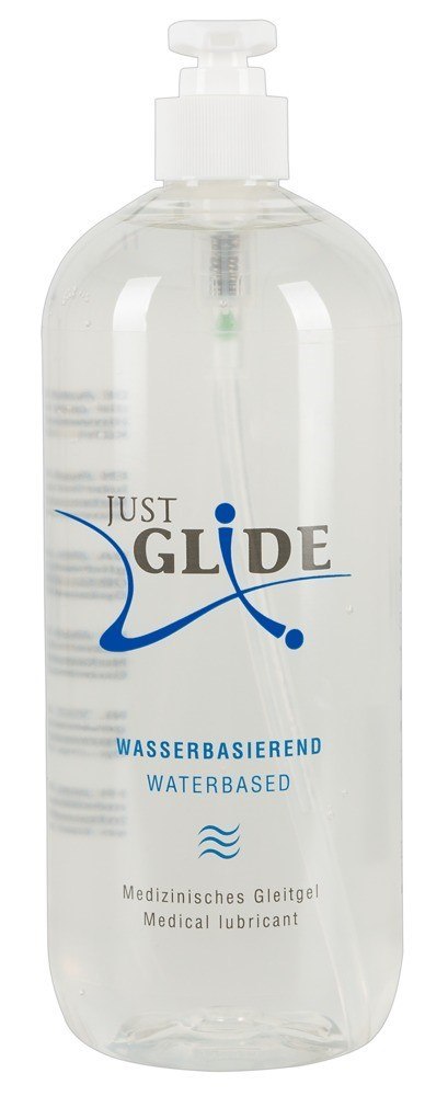 LUBRYKANT JUST GLIDE WATER-BASED 1L LUBRYKANT JUST GLIDE WATER-BASED 1L