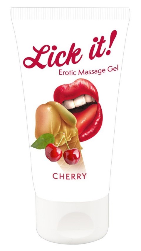 Lick-it wild cherry 50ml Lick-it wild cherry 50ml