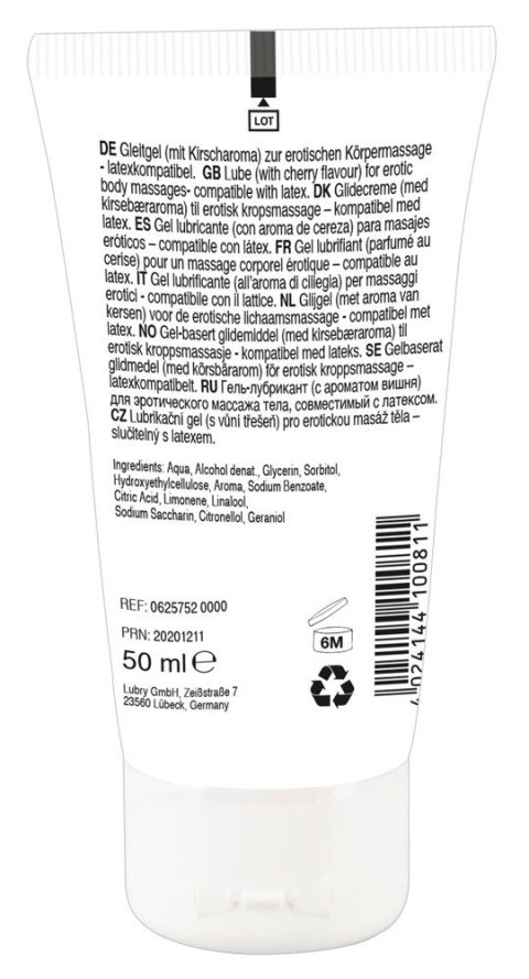 Lick-it wild cherry 50ml Lick-it wild cherry 50ml