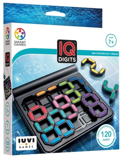 Smart Games IQ Digits (PL) IUVI Games Smart Games IQ Digits (PL) IUVI Games