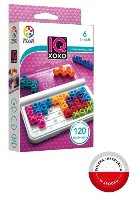 Smart Games IQ XOXO (ENG) IUVI Games Smart Games IQ XOXO (ENG) IUVI Games
