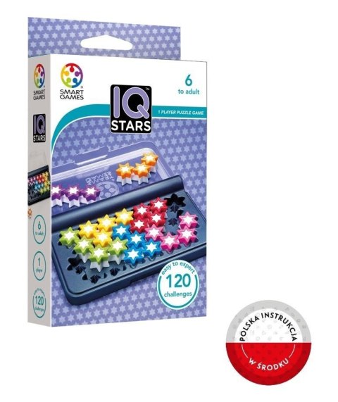 Smart Games IQ Stars (ENG) IUVI Games Smart Games IQ Stars (ENG) IUVI Games