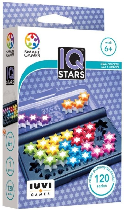 Smart Games IQ Stars (PL) IUVI Games Smart Games IQ Stars (PL) IUVI Games