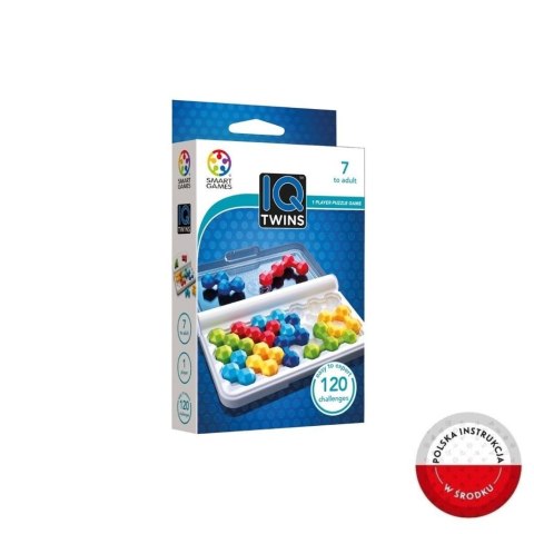 Smart Games IQ Twins (ENG) IUVI Games Smart Games IQ Twins (ENG) IUVI Games