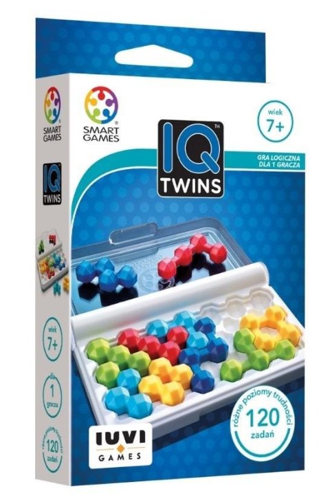Smart Games IQ Twins (PL) IUVI Games Smart Games IQ Twins (PL) IUVI Games