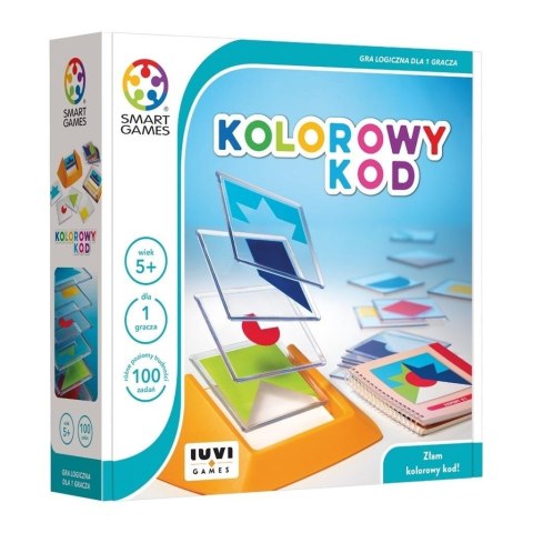 Smart Games Kolorowy Kod (PL) IUVI Games Smart Games Kolorowy Kod (PL) IUVI Games