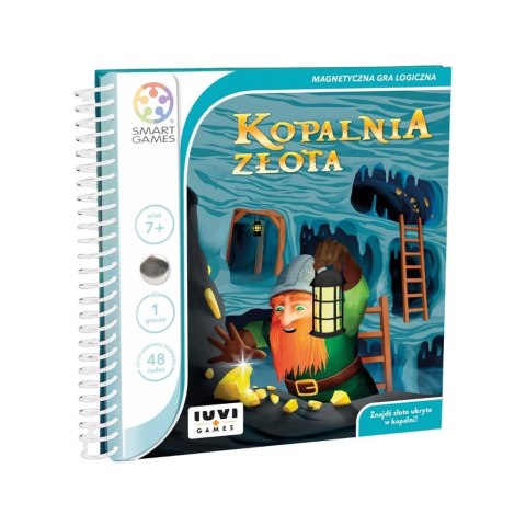 Smart Games Kopalnia Złota (PL) IUVI Games Smart Games Kopalnia Złota (PL) IUVI Games