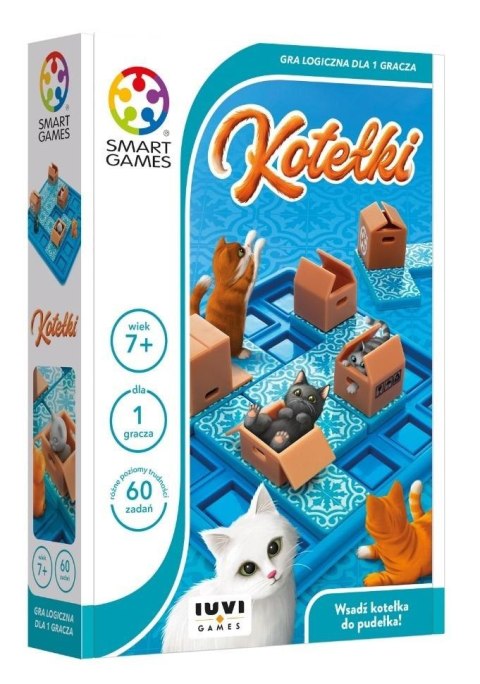 Smart Games Kotełki (PL) IUVI Games Smart Games Kotełki (PL) IUVI Games