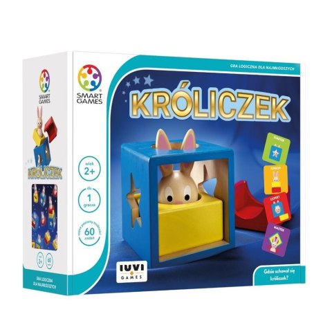 Smart Games Króliczek (PL) IUVI Games Smart Games Króliczek (PL) IUVI Games