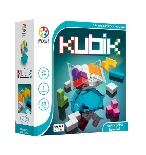 Smart Games Kubik (PL) IUVI Games Smart Games Kubik (PL) IUVI Games