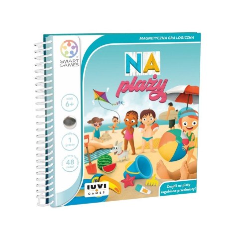 Smart Games Na Plaży (PL) IUVI Games Smart Games Na Plaży (PL) IUVI Games