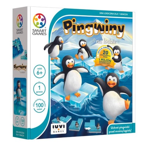 Smart Games Pingwiny na Lodzie (PL) IUVI Games Smart Games Pingwiny na Lodzie (PL) IUVI Games