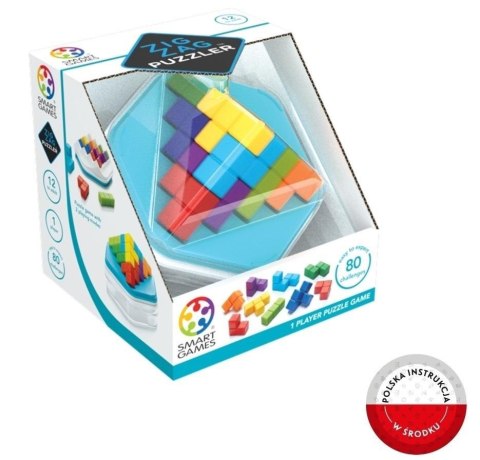 Smart Games Zig Zag Puzzler (ENG) IUVI Games Smart Games Zig Zag Puzzler (ENG) IUVI Games