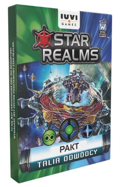 Star Realms: Talia Dowódcy: Pakt IUVI Games Star Realms: Talia Dowódcy: Pakt IUVI Games