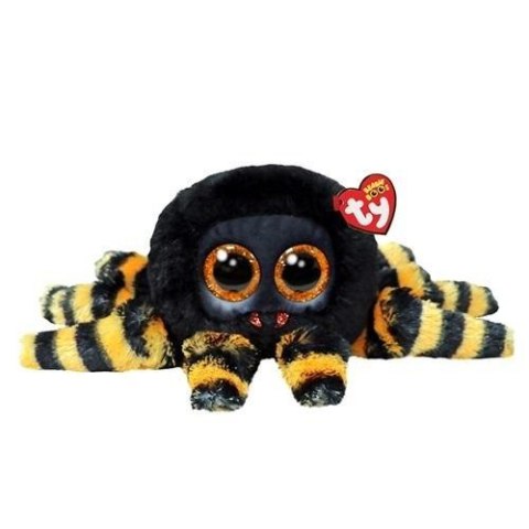 Boos Charlotte - czarny pająk 15cm Boos Charlotte - czarny pająk 15cm