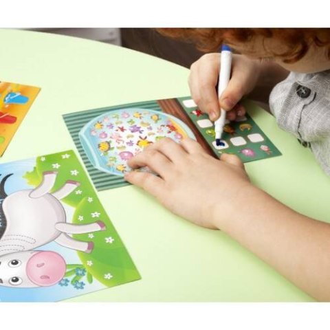 GRA EDUKACYJNA Z MARKEREM ZEBRA POZIOM WYSOKI NAUKA ROTER KAFER GRA EDUKACYJNA Z MARKEREM ZEBRA POZIOM WYSOKI NAUKA ROTER KAFER