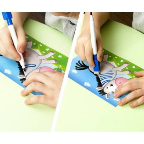 GRA EDUKACYJNA Z MARKEREM ZEBRA POZIOM WYSOKI NAUKA ROTER KAFER GRA EDUKACYJNA Z MARKEREM ZEBRA POZIOM WYSOKI NAUKA ROTER KAFER