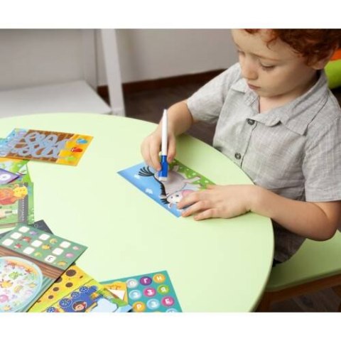 GRA EDUKACYJNA Z MARKEREM ZEBRA POZIOM WYSOKI NAUKA ROTER KAFER GRA EDUKACYJNA Z MARKEREM ZEBRA POZIOM WYSOKI NAUKA ROTER KAFER