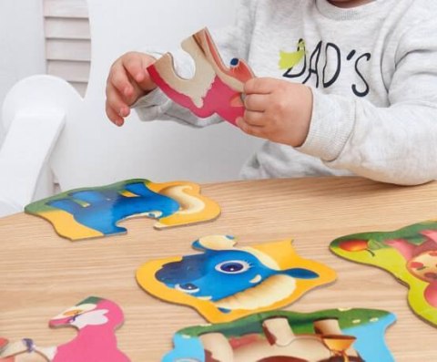 BABY PUZZLE ZESTAW MAXI FARMA ZWIERZĘTA NA FARMIE UKŁADANKA ROTER KAFER BABY PUZZLE ZESTAW MAXI FARMA ZWIERZĘTA NA FARMIE UKŁADANKA ROTER KAFER