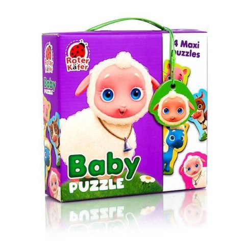 BABY PUZZLE ZESTAW MAXI FARMA ZWIERZĘTA NA FARMIE UKŁADANKA ROTER KAFER BABY PUZZLE ZESTAW MAXI FARMA ZWIERZĘTA NA FARMIE UKŁADANKA ROTER KAFER